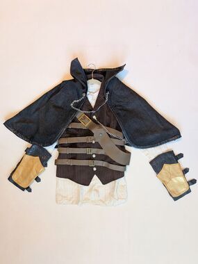 Bloodborne Hunter or Steampunk Cosplay Costume Set